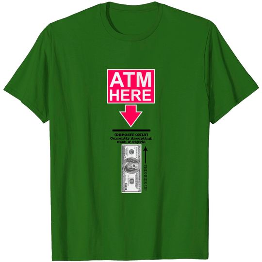 Discover Funny ATM Halloween Costume - Funny - T-Shirt