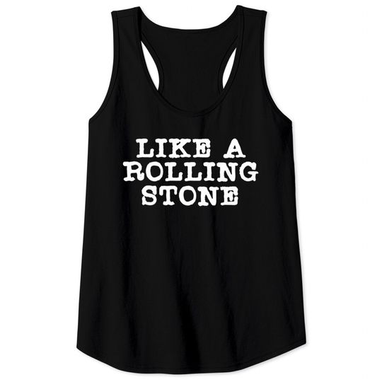 Discover Rolling Stone Tank Tops