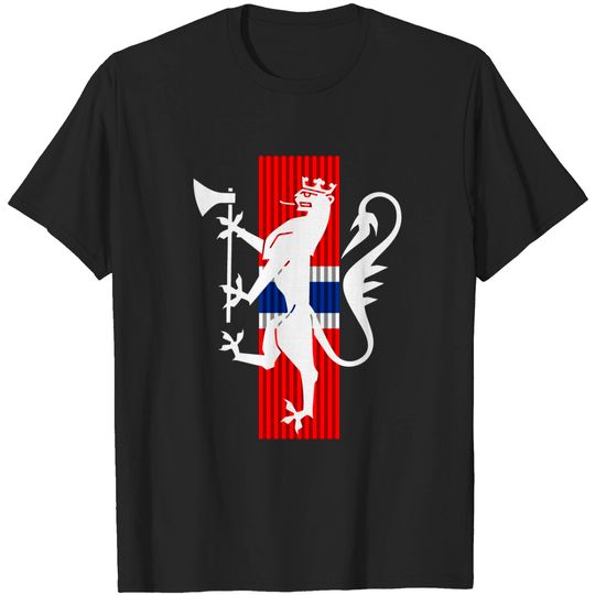 Discover Kingdom of Norway - Norway - T-Shirt