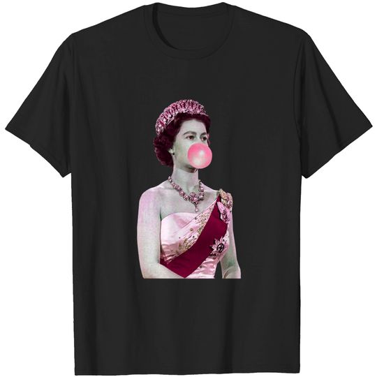 Discover Queen Elizabeth - Queen Elizabeth - T-Shirt