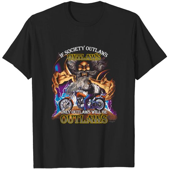Discover Outlaws - Outlaw - T-Shirt