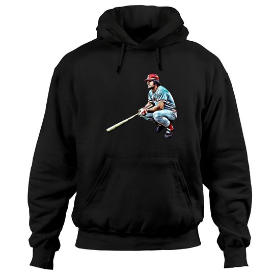 Discover Pete Rose: The Hit King - Pete Rose - Hoodies