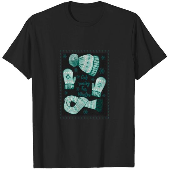 Discover Ready for winter ? - Winter - T-Shirt