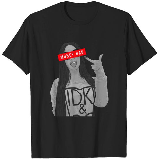 Discover Money Bag - Okurrr - Cardi B - T-Shirt