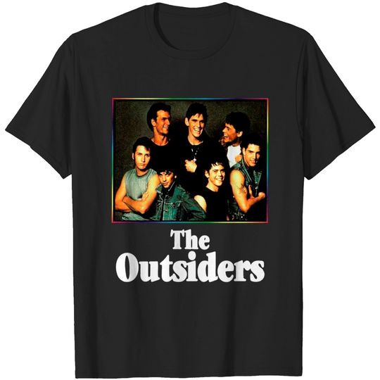 Discover The Outsiders Movie - The Outsiders Movie - T-Shirt