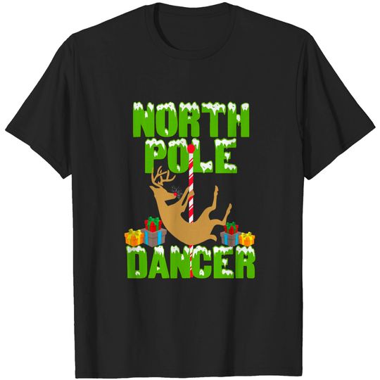 Discover North Pole University Christmas Shirts T-Shirt