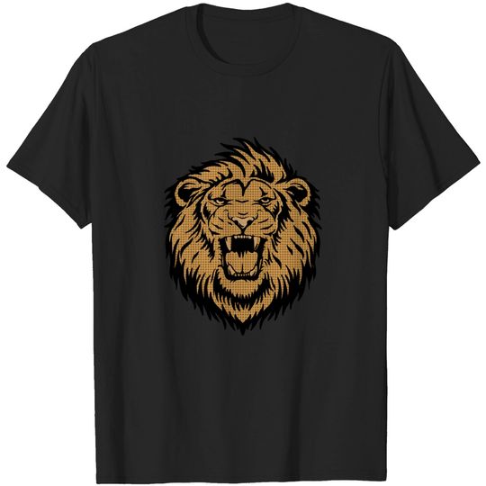 Discover lion - Lion - T-Shirt