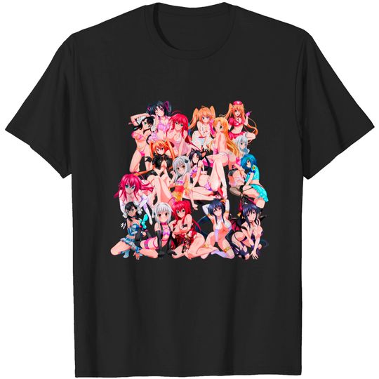 Discover High School DxD - High School Dxd - T-Shirt
