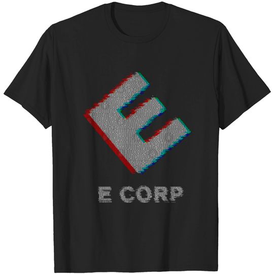 Discover E-corp binary · mr. robot - Mr Robot - T-Shirt