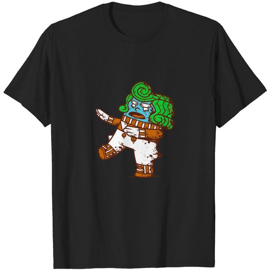 Discover Zombie Loompa - Chocolate Factory - T-Shirt