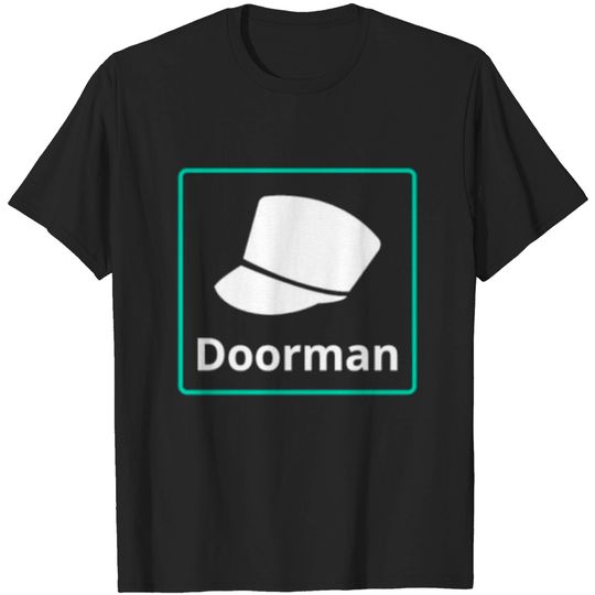 Discover Doorman shark tank T-Shirt