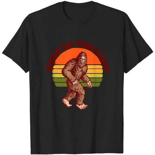Discover Truckin T-Shirt Keep on Truckin