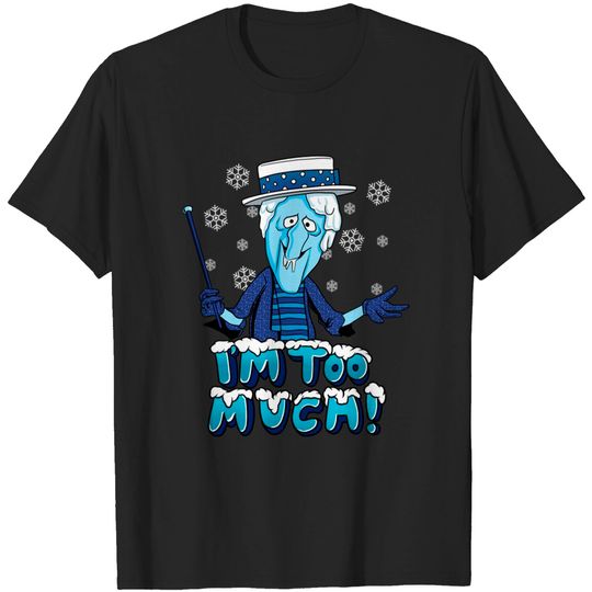 Discover Snow Miser - Snow Miser - T-Shirt