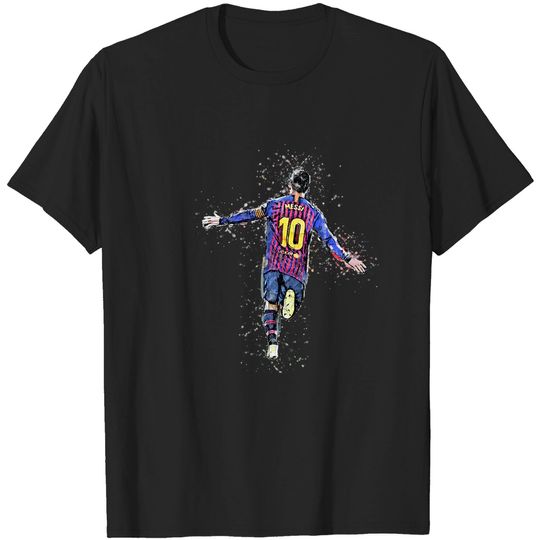 Discover lionel Messi_Number 10 - Lionel Messi Barcelona Legend - T-Shirt