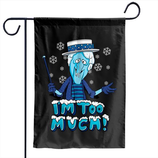 Discover Snow Miser - Snow Miser - Garden Flags