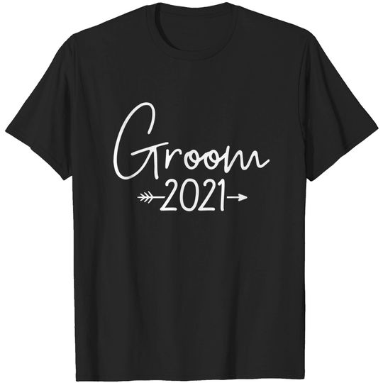 Discover Groom 2021 Bachelor Party T Shirt