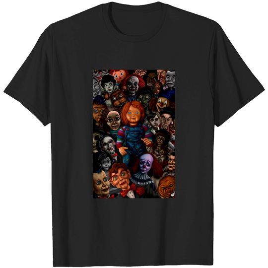 Discover Master of Puppets - Horror - T-Shirt
