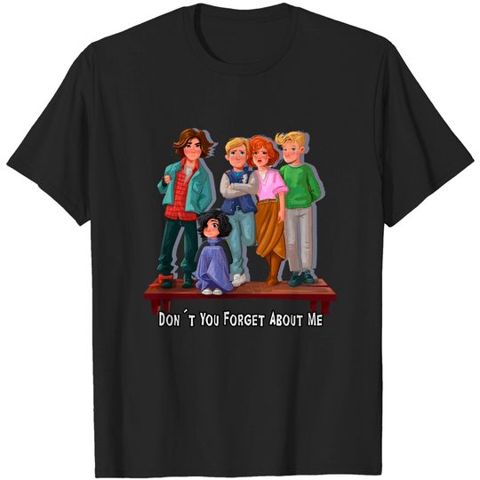 Discover breakfastclub - The Breakfast Club - T-Shirt