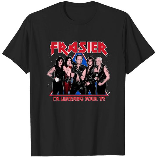 Discover FRASIER - I'M LISTENING TOUR '97 - Frasier - T-Shirt