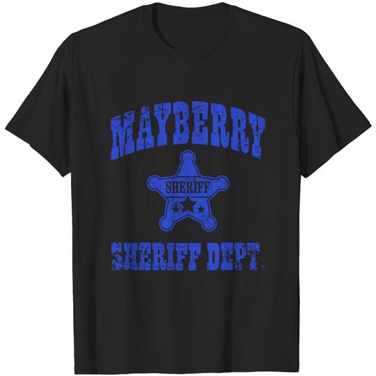 Discover Mayberry Sheriff Dept. - Mayberry - T-Shirt