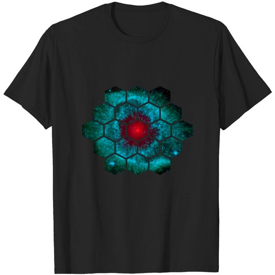 Discover James Webb in Galaxy Space - Astronomy - T-Shirt