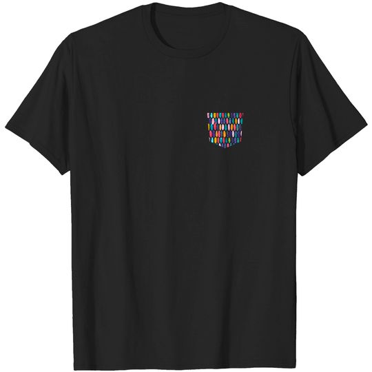 Discover Pocket - PILLS MULTI BLACK BG - Pills - T-Shirt