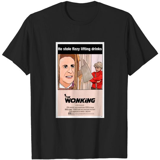 Discover The Working - Wonka Bar - T-Shirt