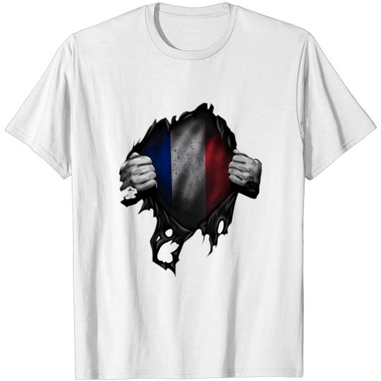 Discover France The Flag Shirt