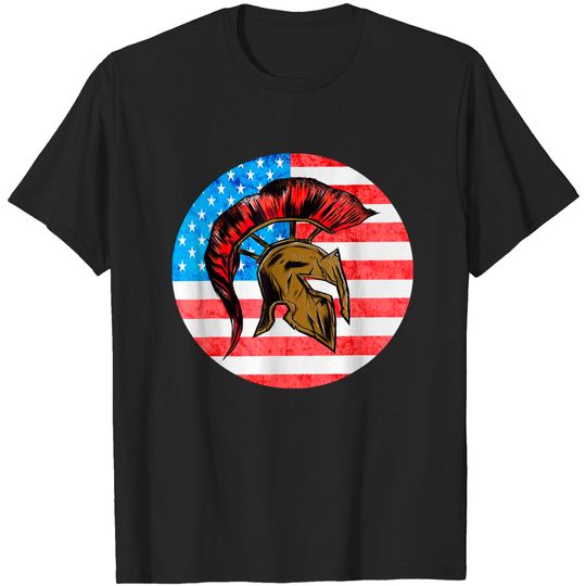 Discover Trojan helmets T-Shirts