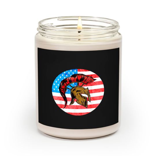 Discover Trojan helmets Scented Candles