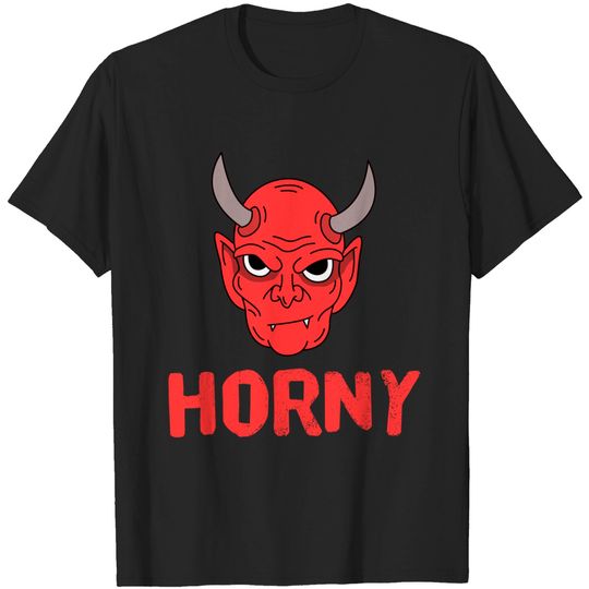Discover Devil With Horns T-Shirts