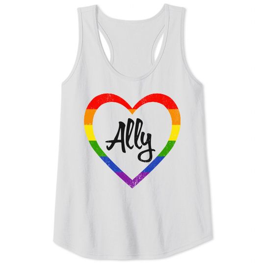 Discover Ally pride month - Pride Month - Tank Tops