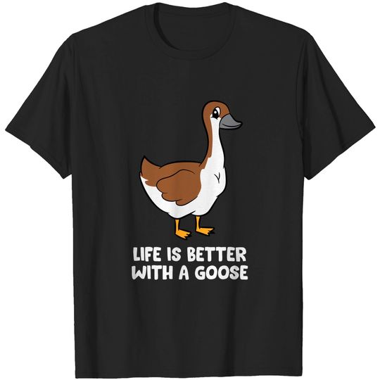 Discover Funny Goose Lovers Hoodie