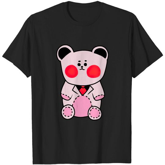 Discover Pink Teddy - Teddy Bear - T-Shirt