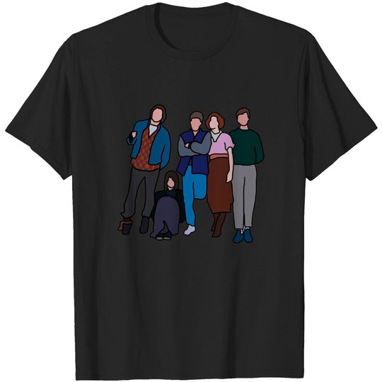 Discover The Breakfast Club - The Breakfast Club - T-Shirt