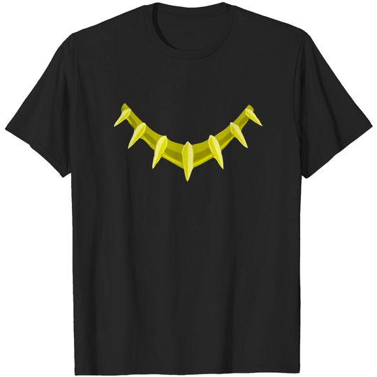 Discover Golden Tribal necklace - Killmonger - T-Shirt
