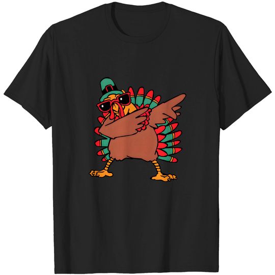 Discover Dabsgiving - Thanksgiving - T-Shirt