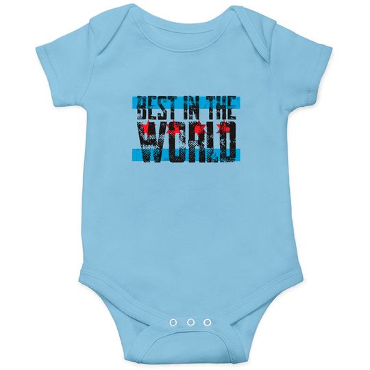 Discover CM Punk BITW FLAG - Cm Punk - Onesies