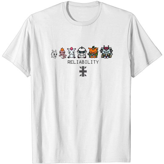 Discover RELIABILITY - Digimon - T-Shirt