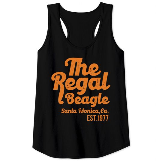 Discover Regal Beagle Tank Tops