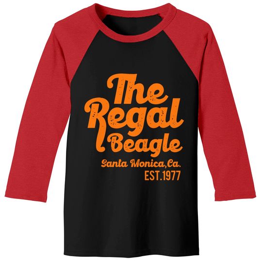 Discover Regal Beagle Baseball Tees