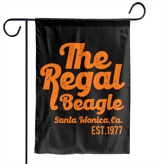 Discover Regal Beagle Garden Flags