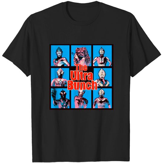 Discover The Ultra Bunch - Ultraman - T-Shirt