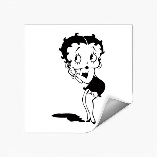 Discover betty boop - Betty Boop - Stickers