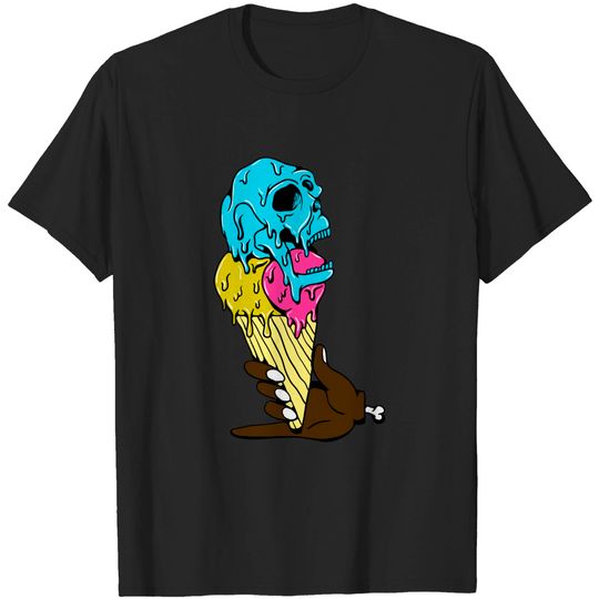Discover ice-cream - Ice Cream Cone - T-Shirt