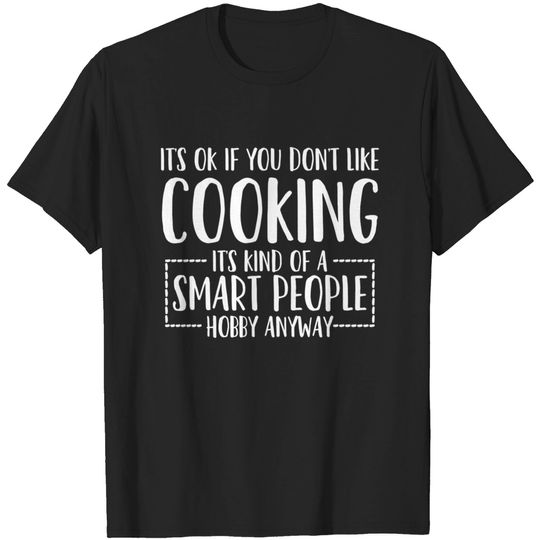 Discover Cooking Chef Cook - Cooking - T-Shirt
