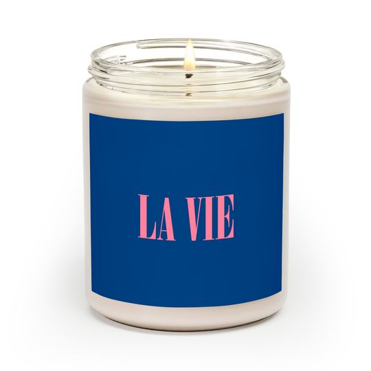 Discover La Vie En Rose - La Vie En Rose - Scented Candles