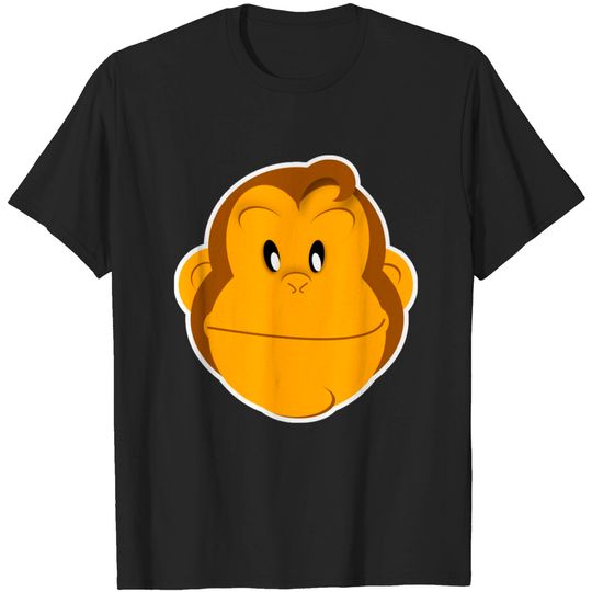 Discover Monkey! - Monkey Face - T-Shirt