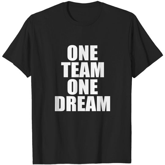 Discover One Team One Dream Sport Cohesion Goal T-Shirt