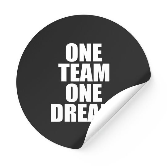 Discover One Team One Dream Sport Cohesion Goal Stickers